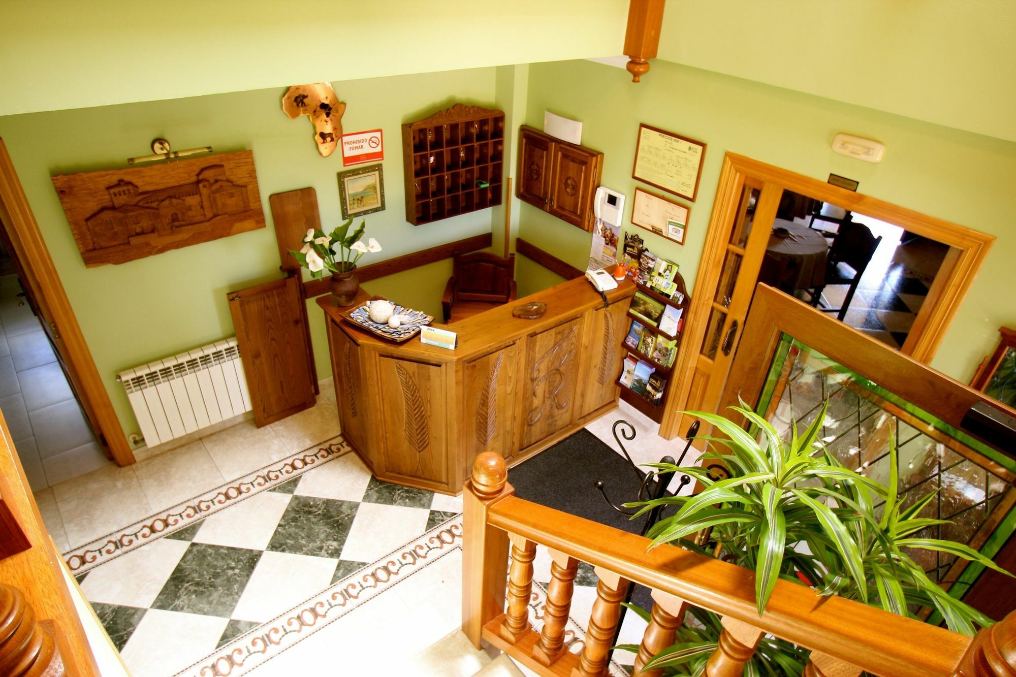 Guest house El Iso Queveda